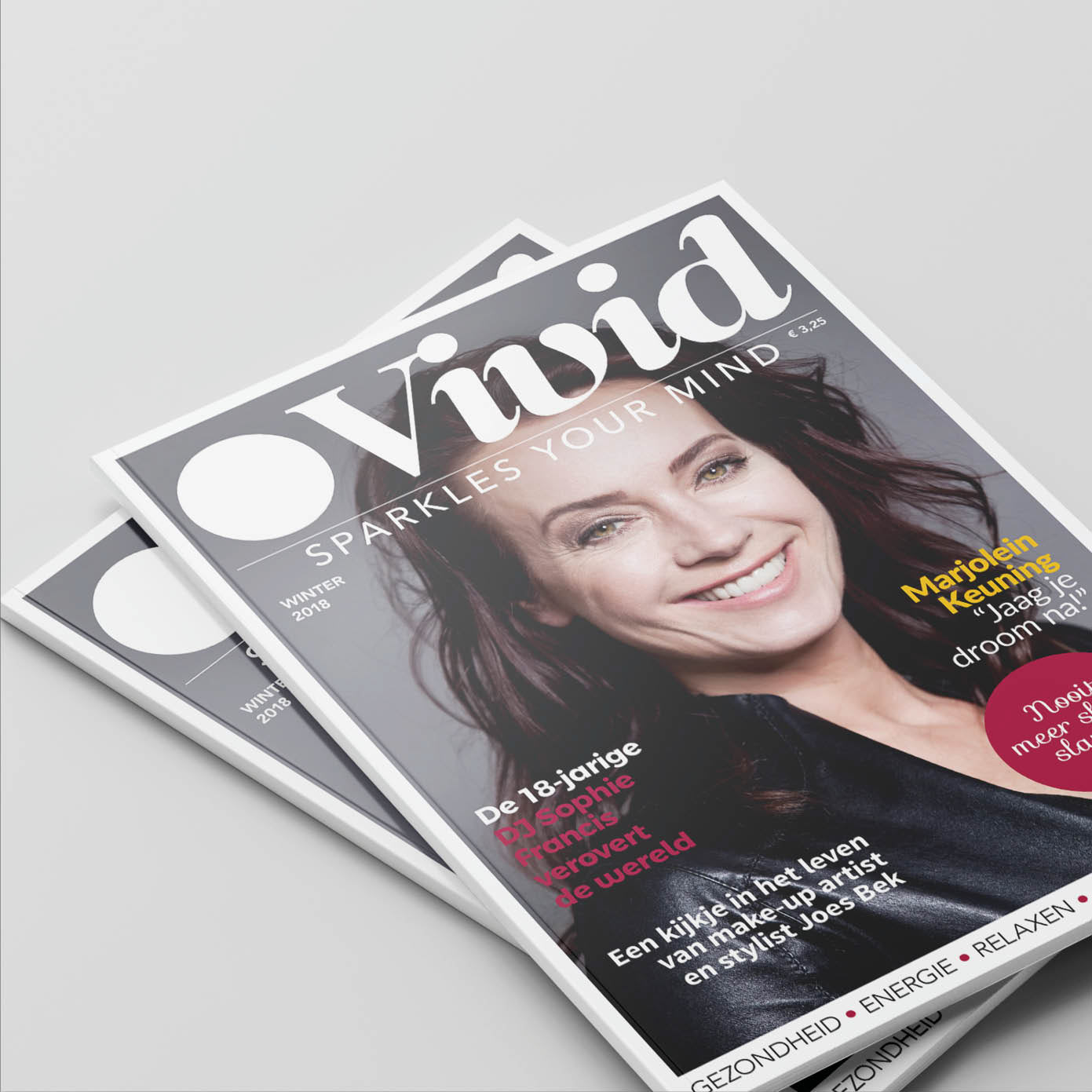 Salveo Vivid cover Marjolein Keuning