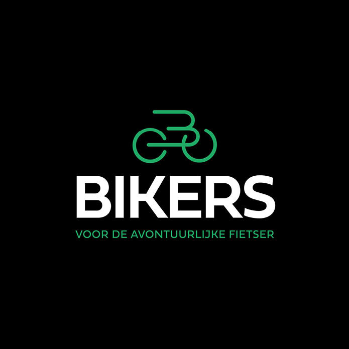 Bikers logo ontwerp