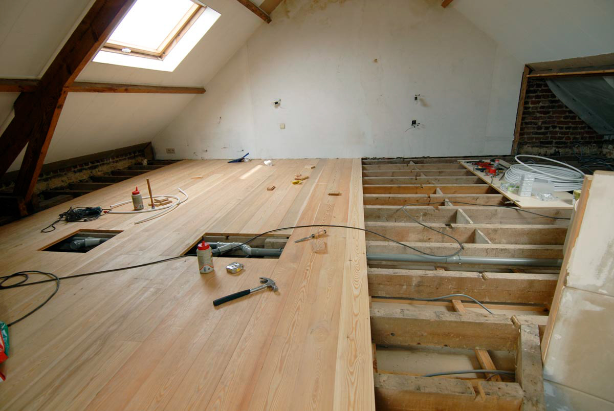 remplacement plancher