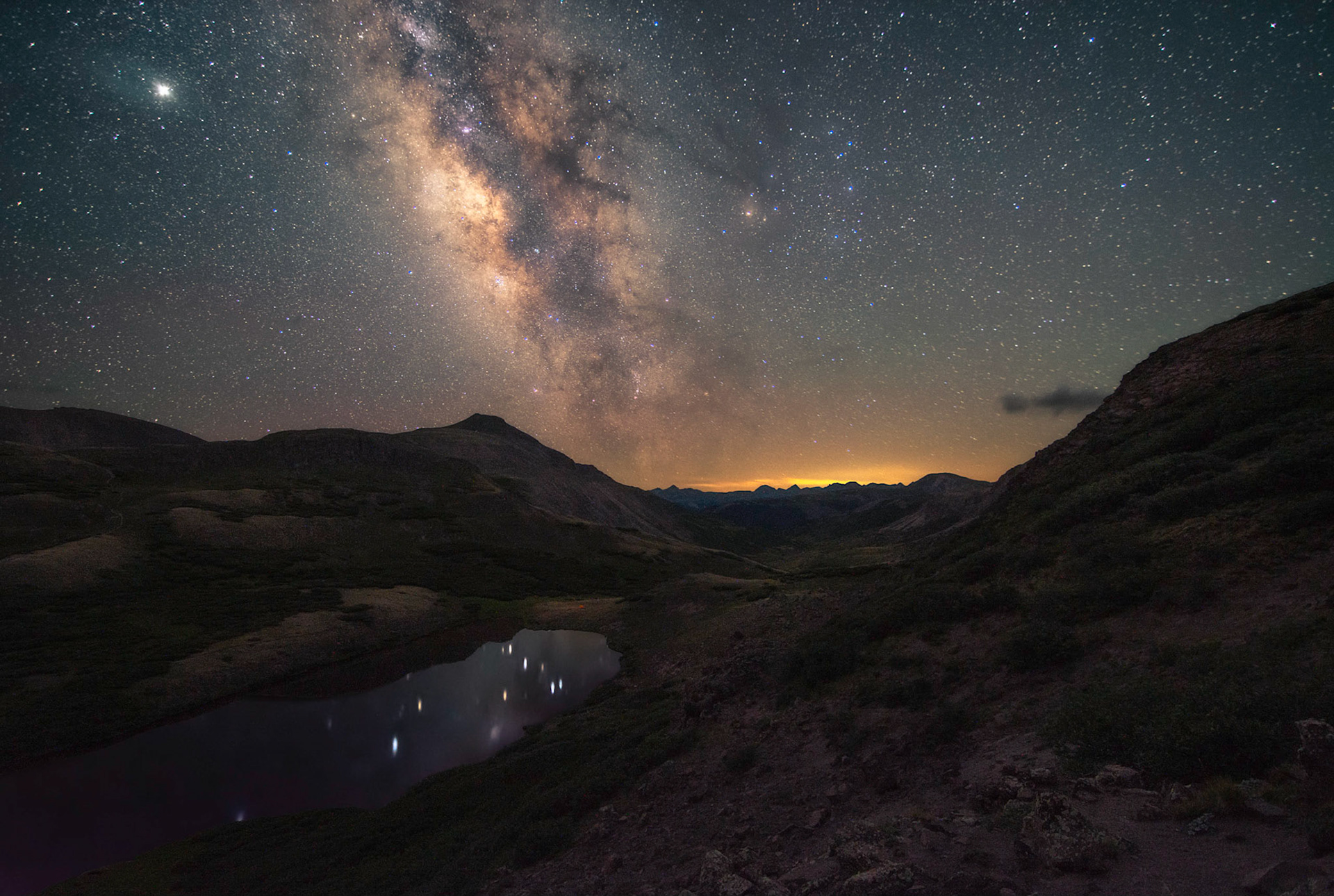 "Stillness" - Along the Colorado Trail - 2020