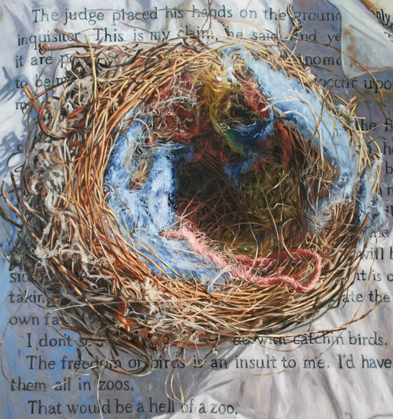 To Claim, oil on canvas, 64in x 60in, 2011