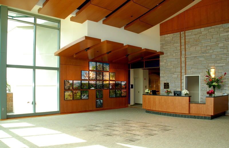 Piedmont Tree Installation Lobby