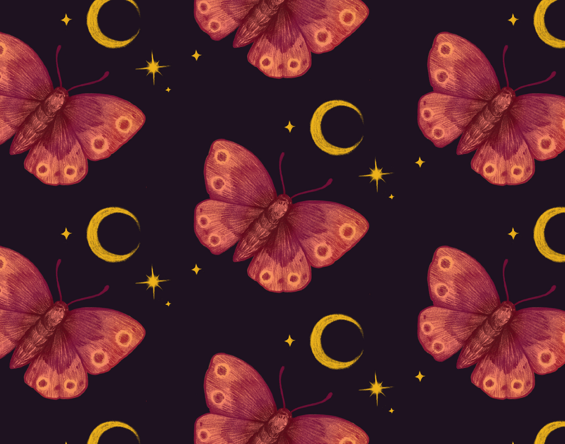 Blender Pattern of forest floor dwellers