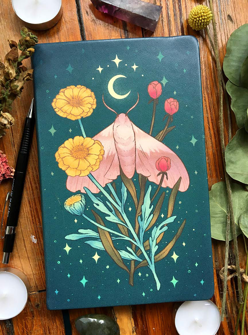 Cover of Desert Moth Sketchbook