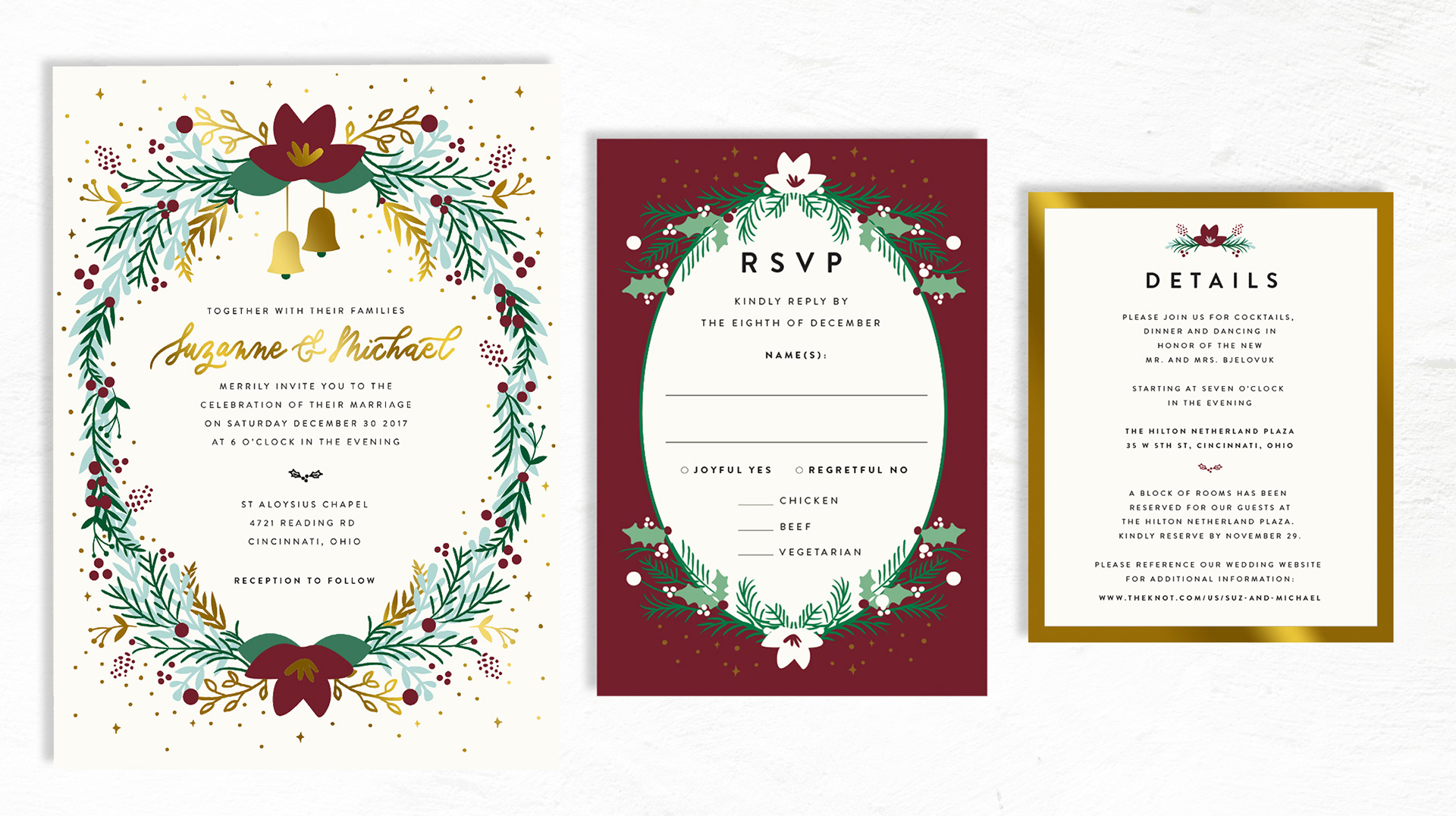 suzanne herbert wedding invite designs