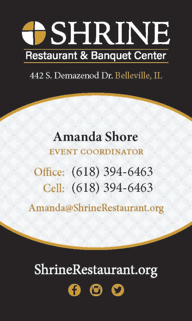 Event Coordinator Card Front