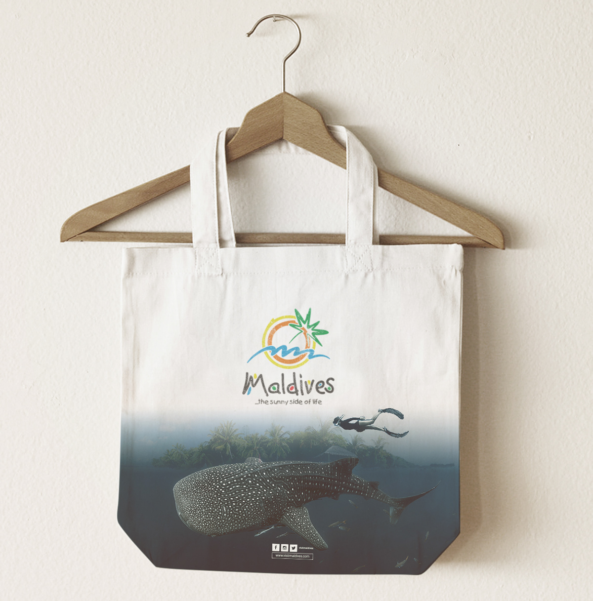 maldives travel bag