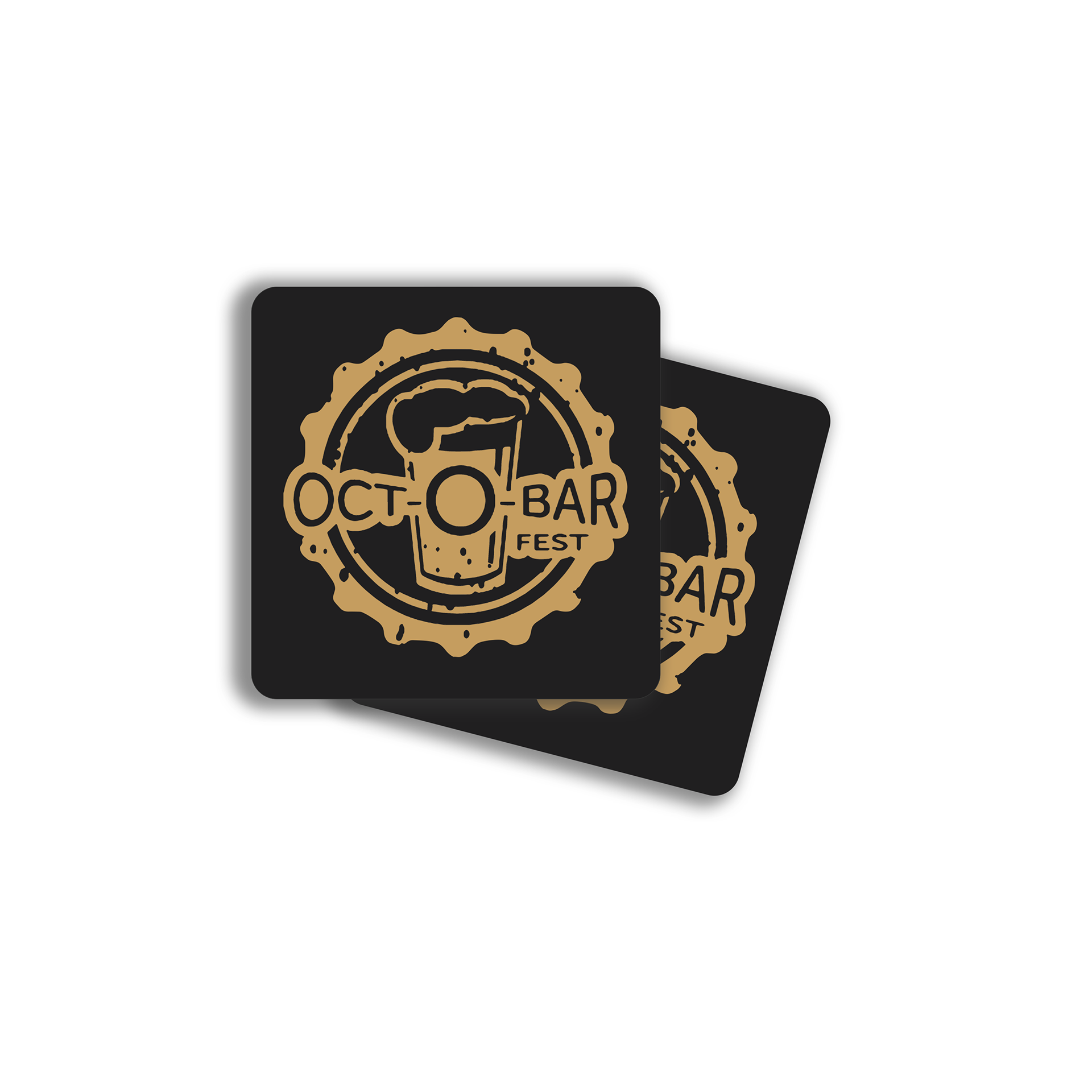 Oct-O-Bar Fest Beer Mat