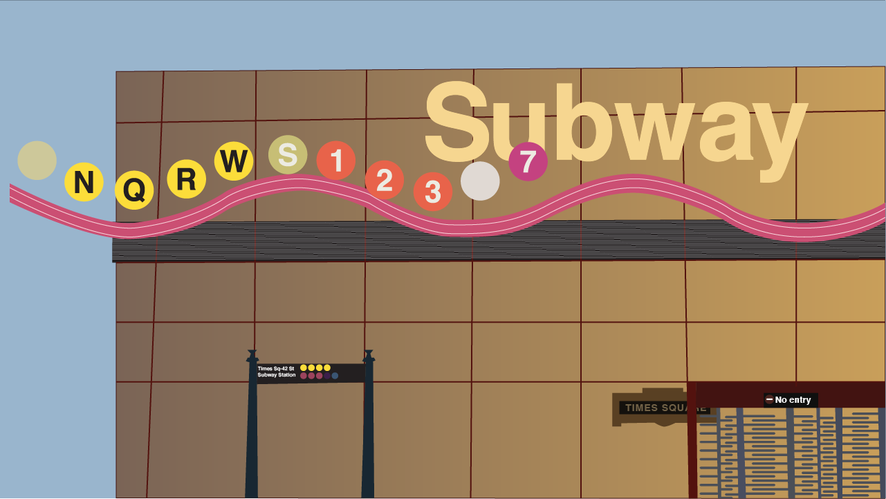 Times Square Station
