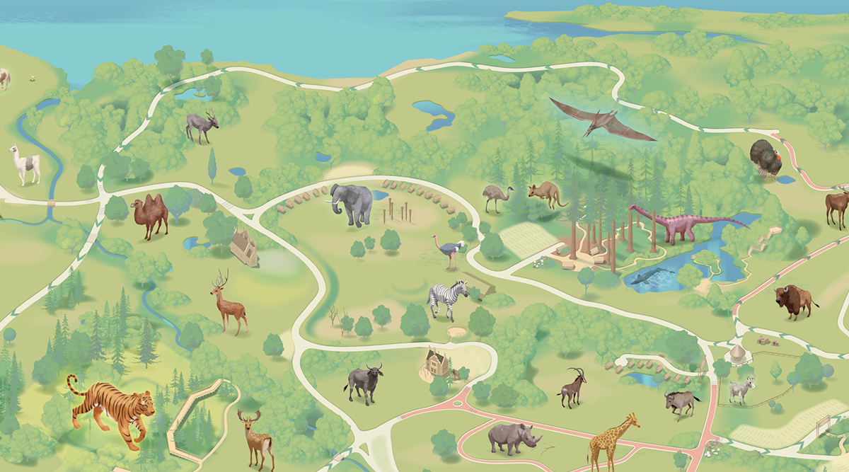 knuthenborg safari park map