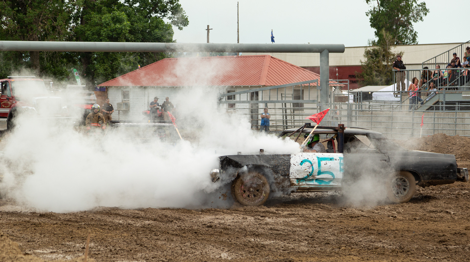 Matthew Strissel Central Montana Fair Demoliton Derby