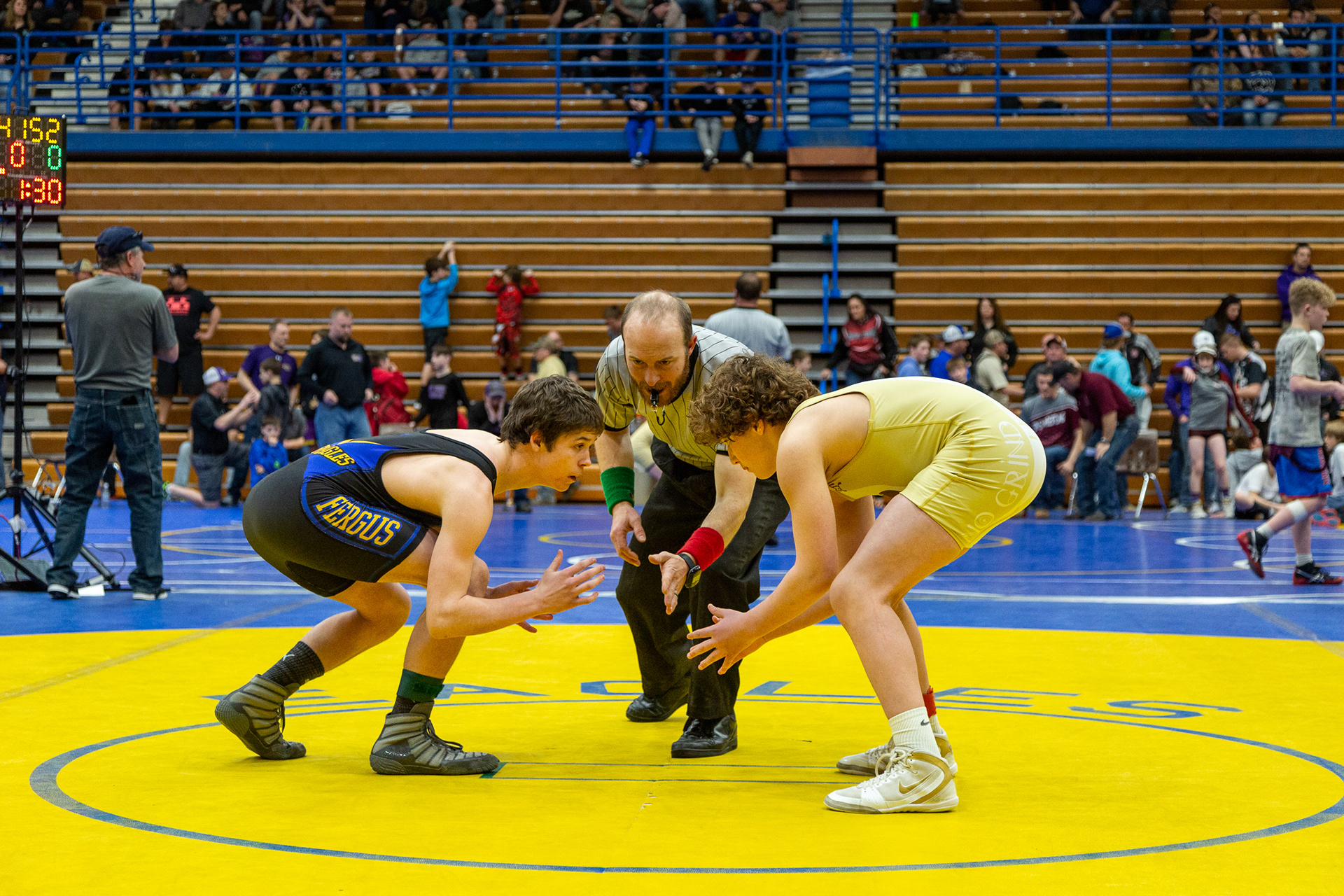 Junior High State Wrestling