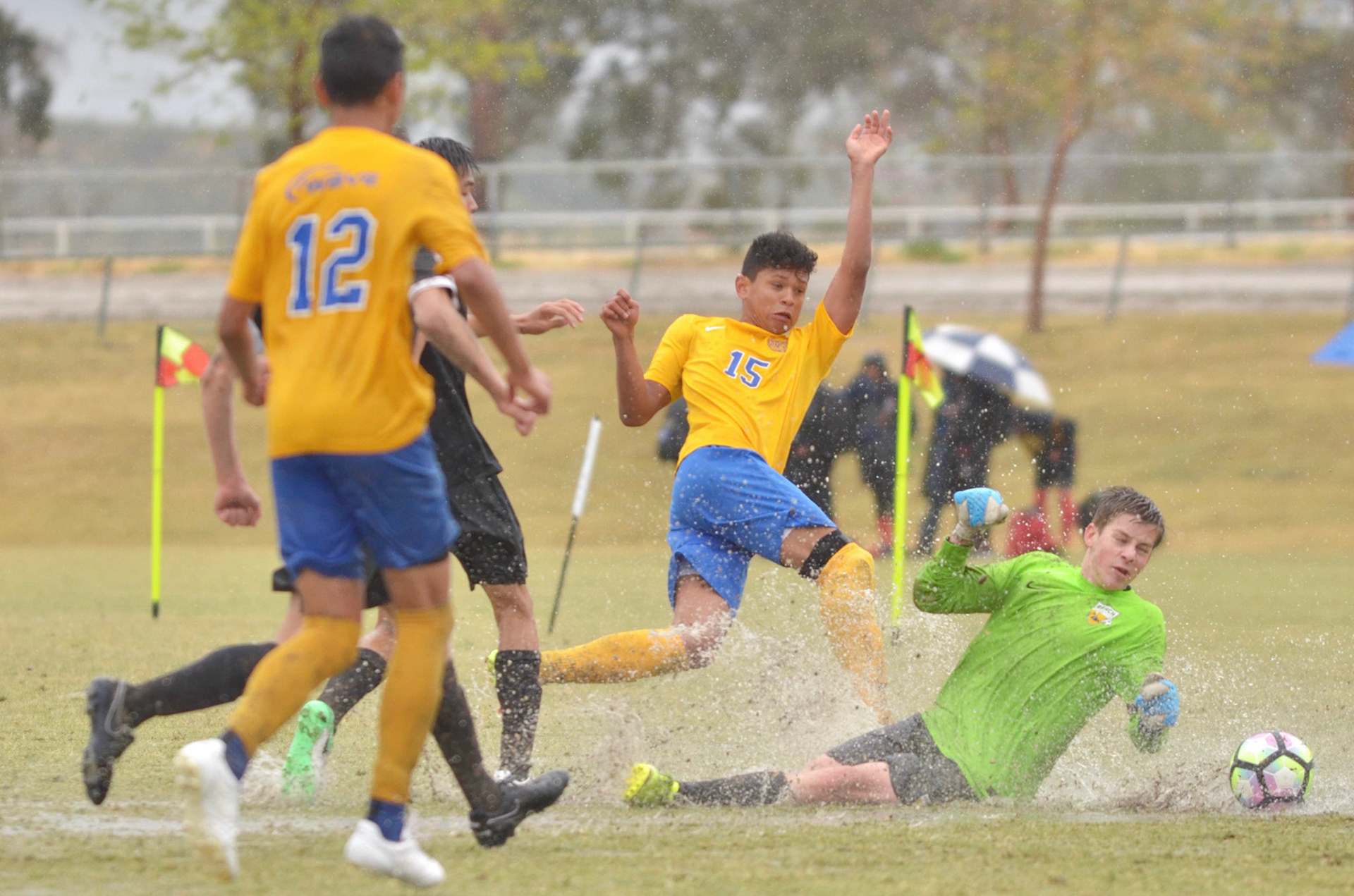 Cal South National Cup 2nd round group phase