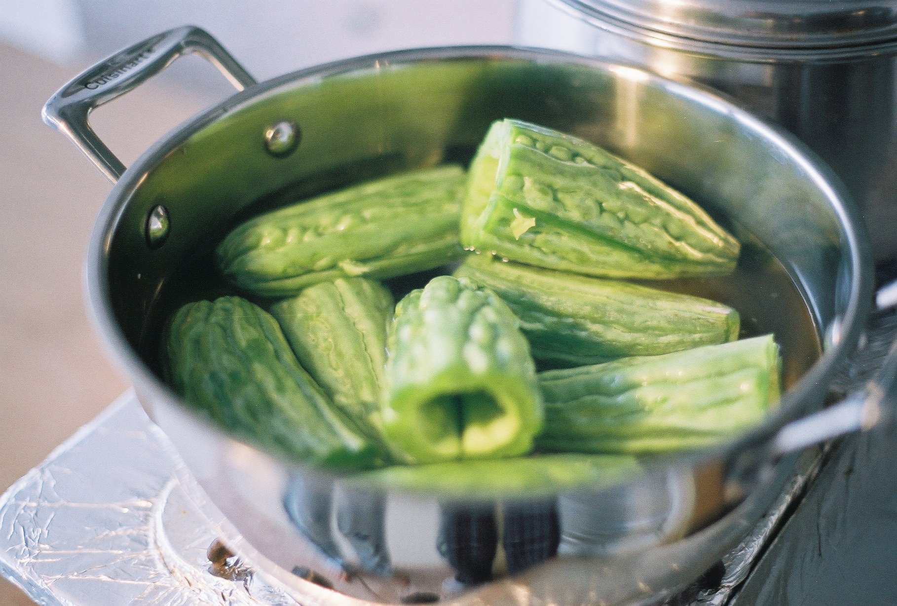 First boil of melons