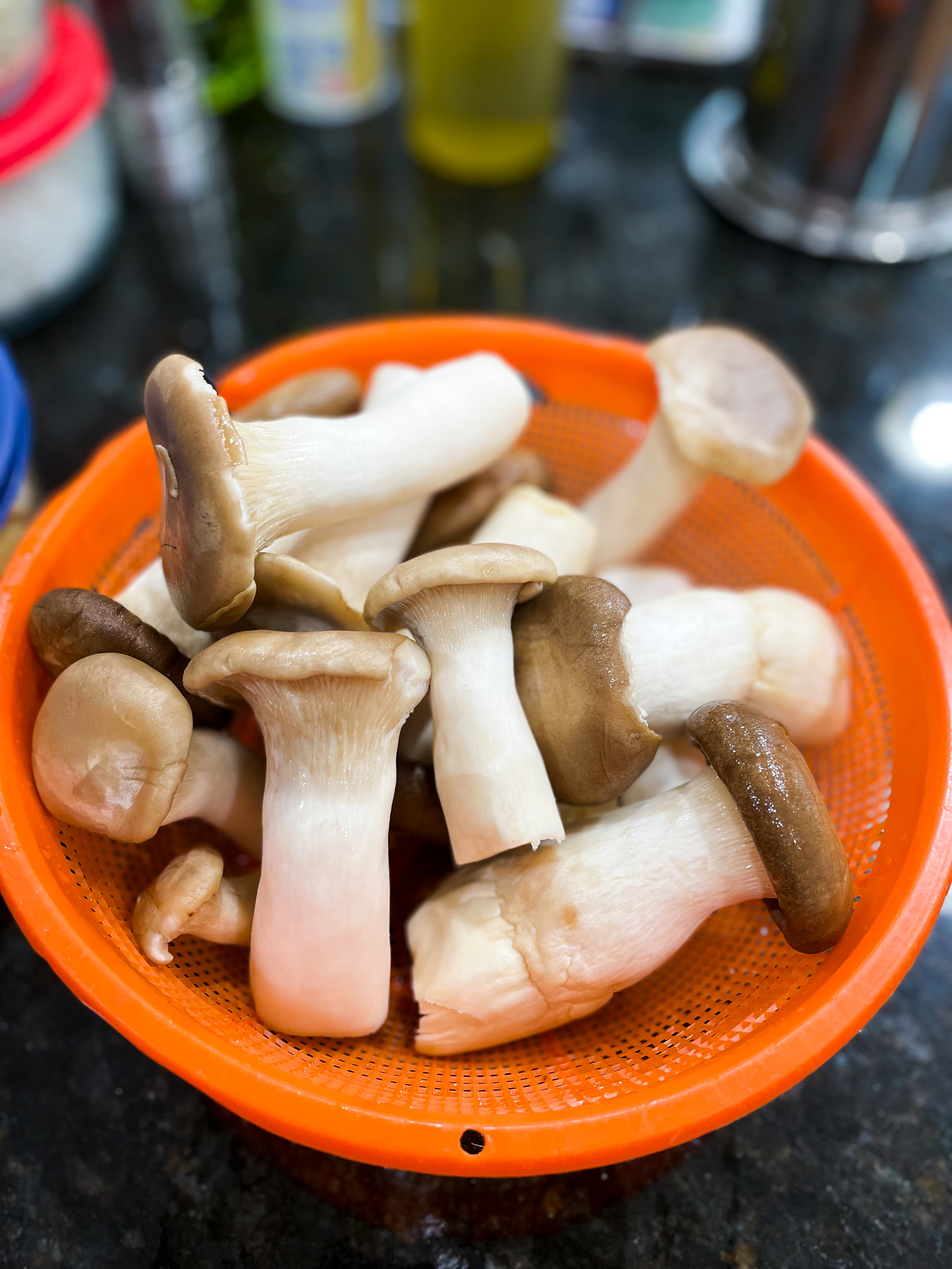 King Oyster mushrooms