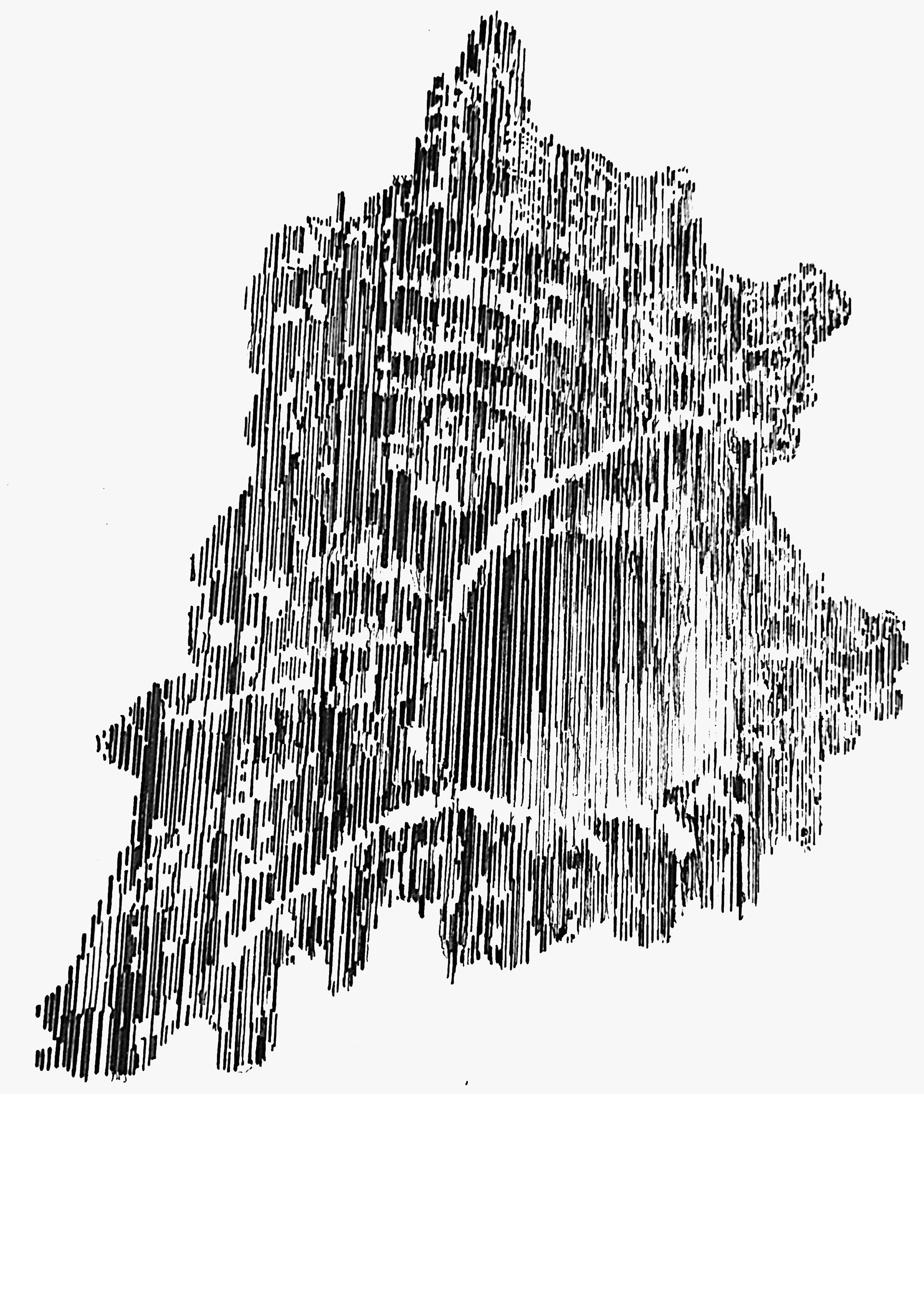 Vertical Line Drawing