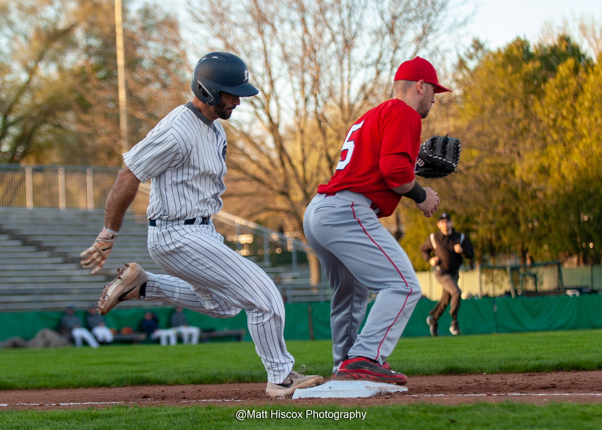 Phil Thrappas hits first