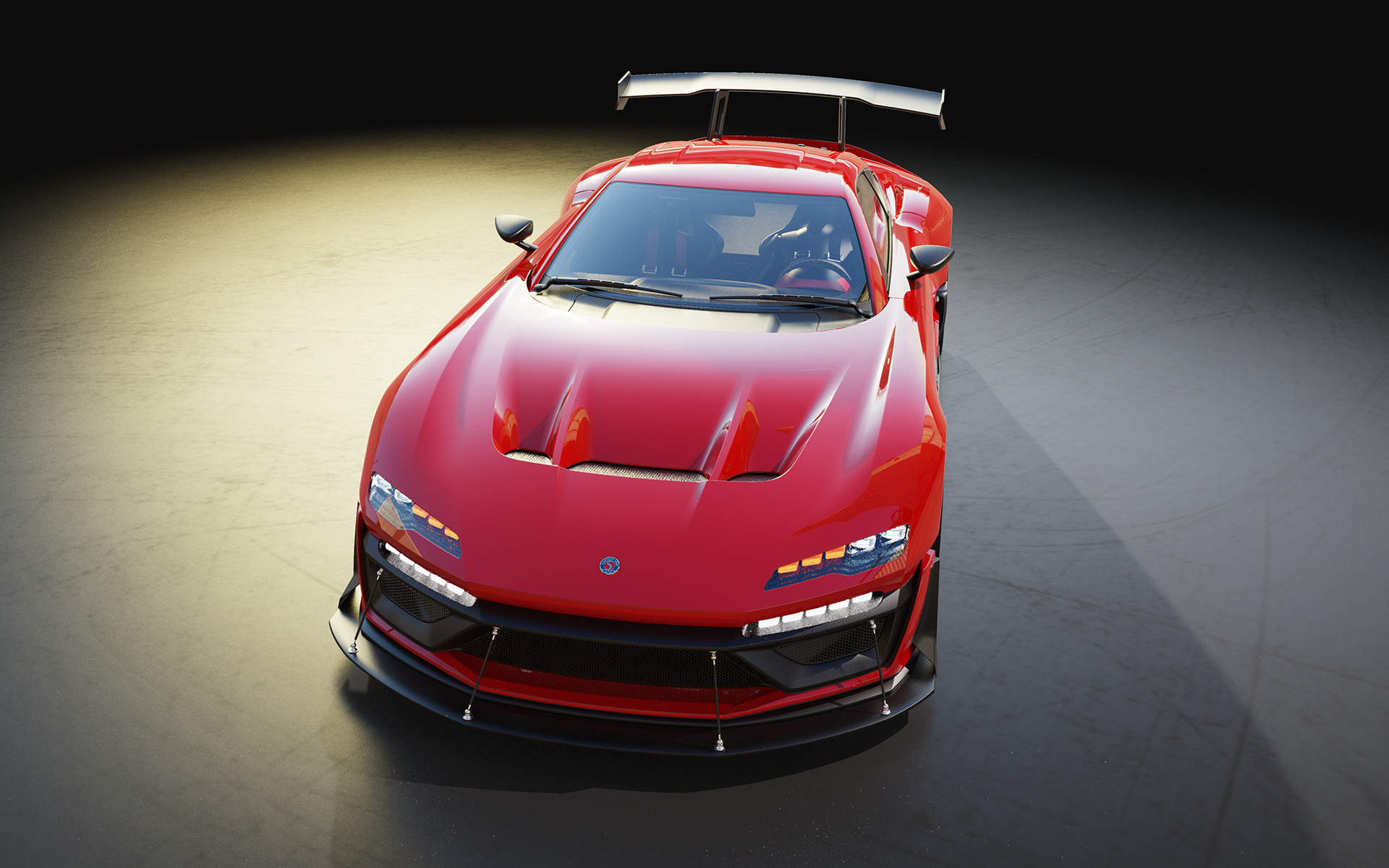 Phil Frank Design - Factory Five F9R