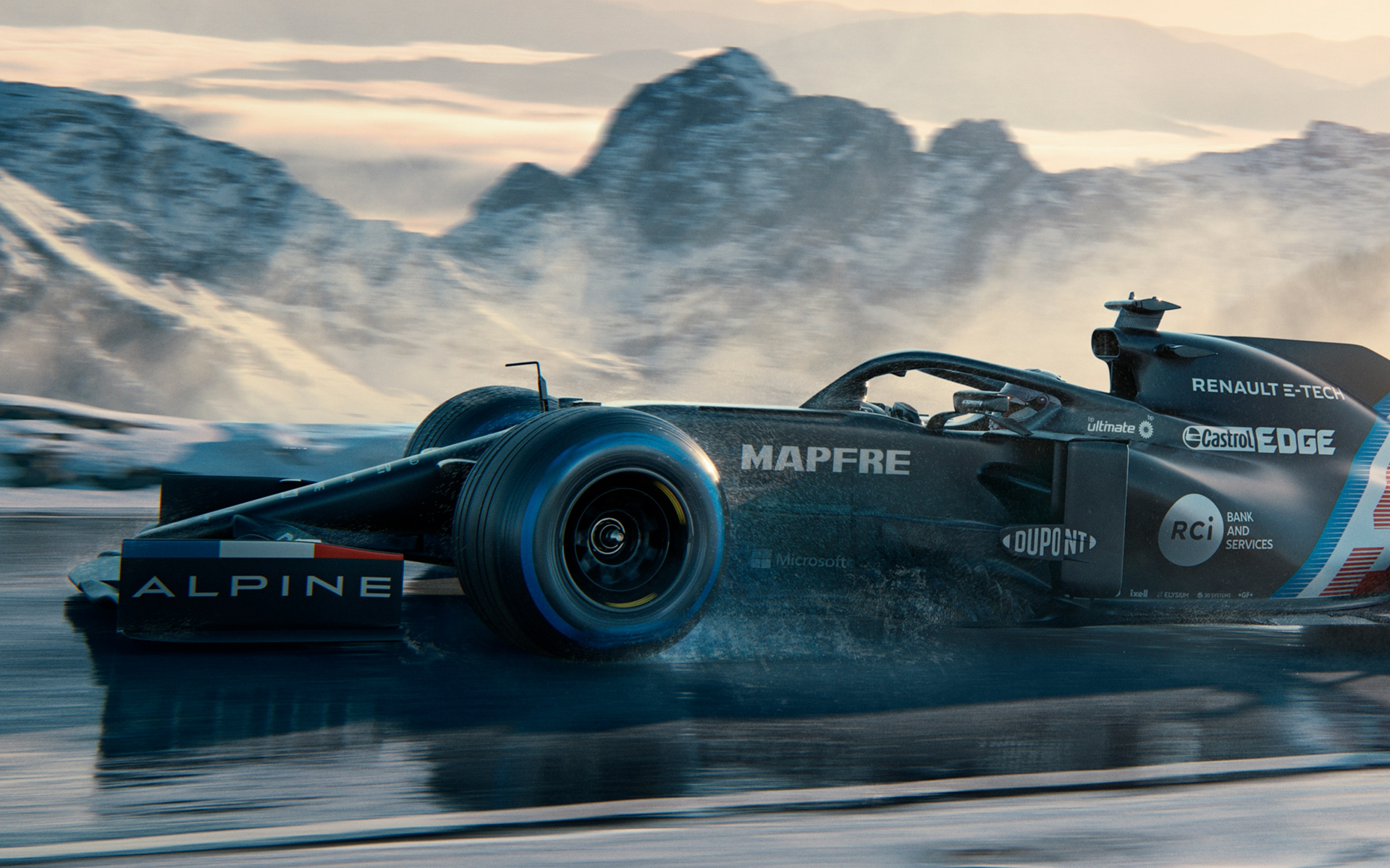 Additive Studios Alpine F1