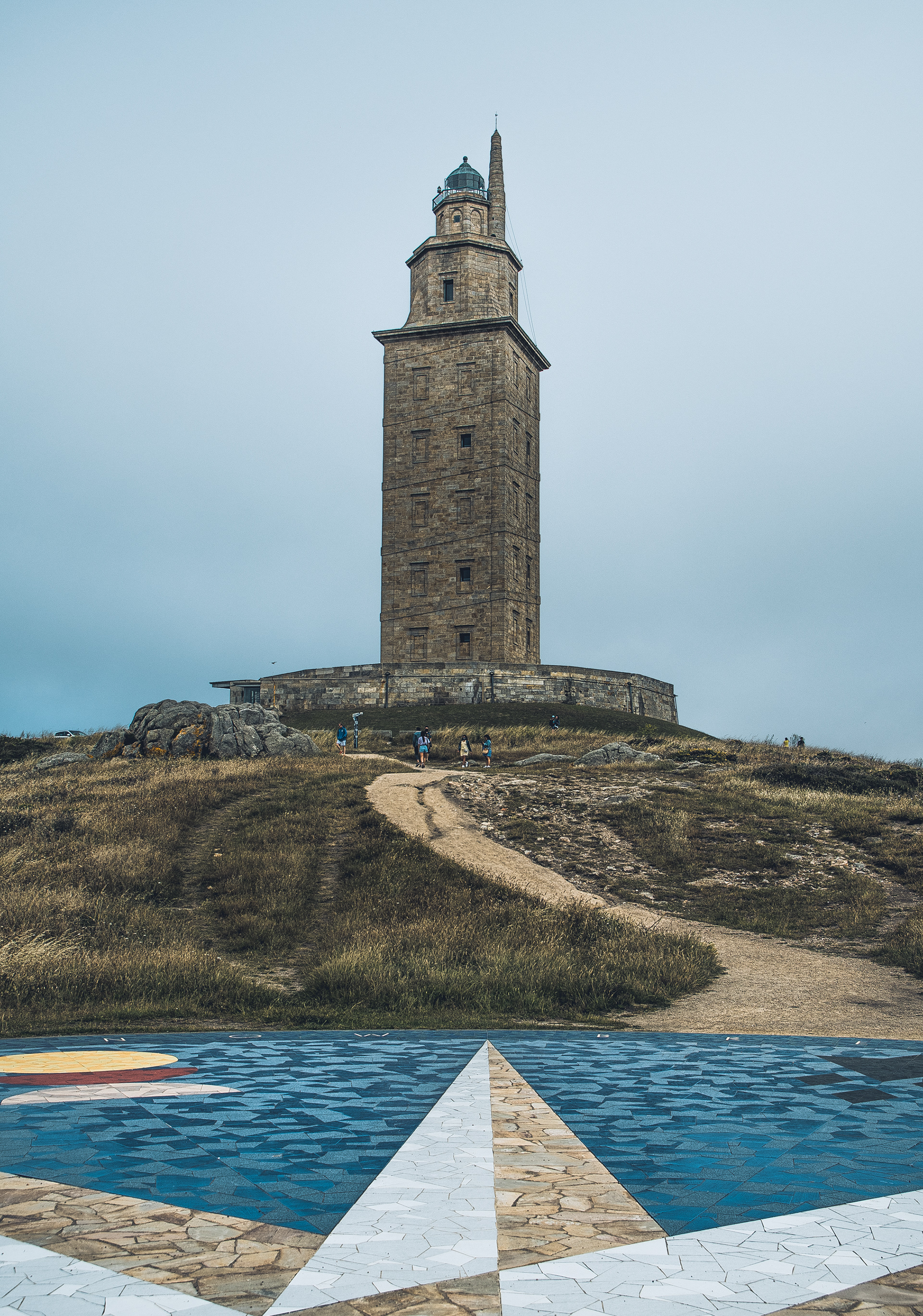 El impetuoso Faro de Hércules