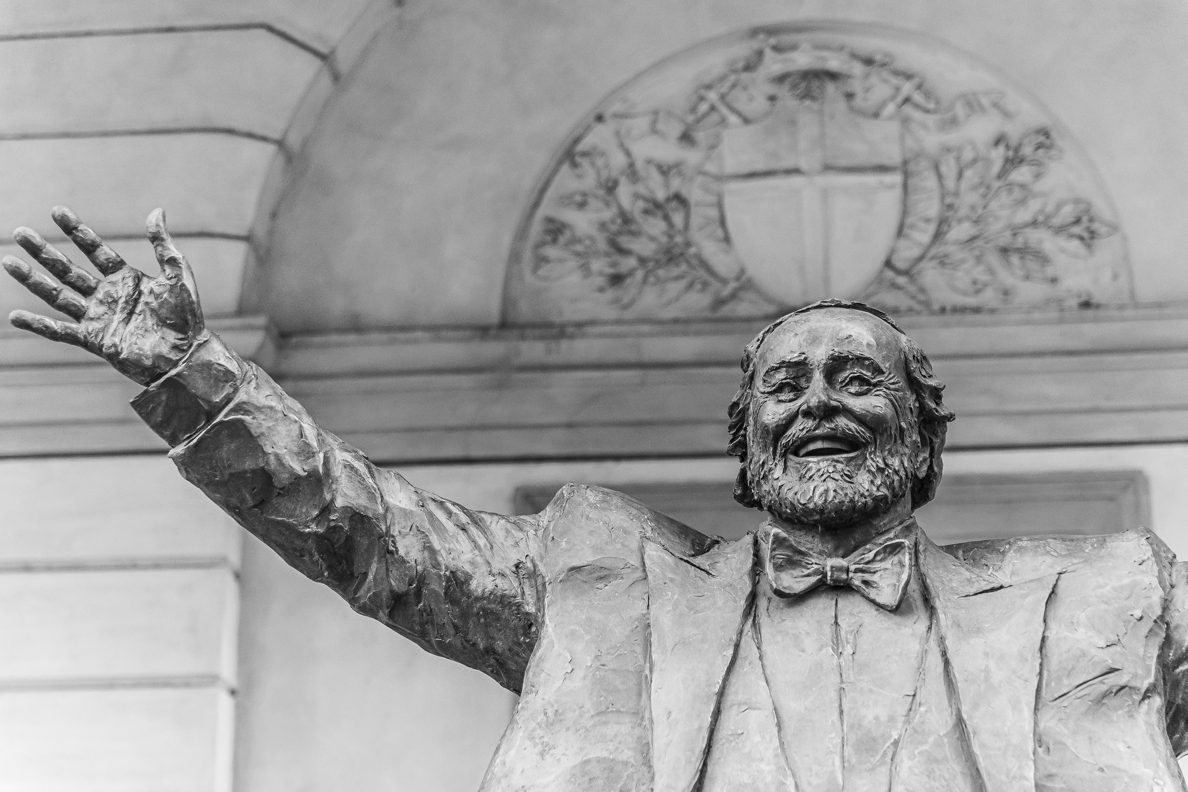 Luciano Pavarotti, considerado como el mejor tenor de la historia, es uno de los personajes célebres de Módena