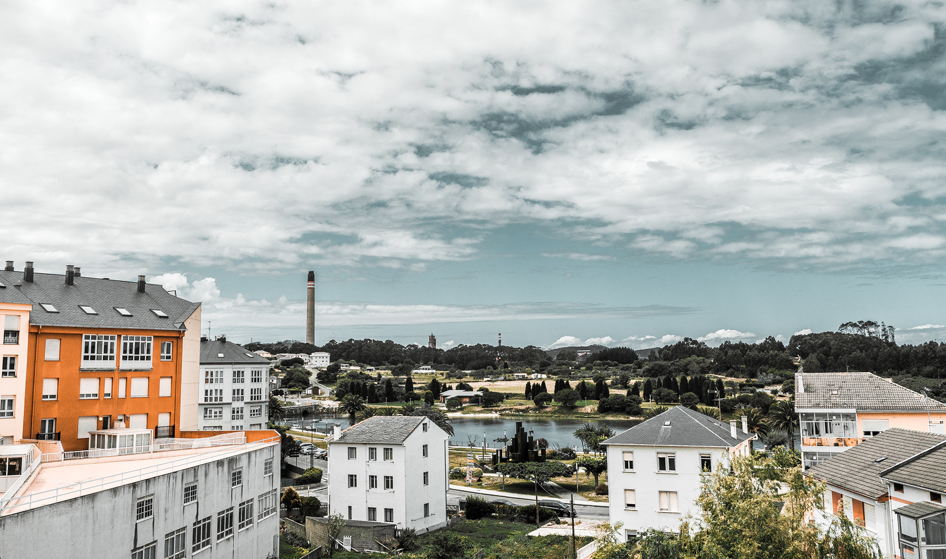 Vistas desde casa