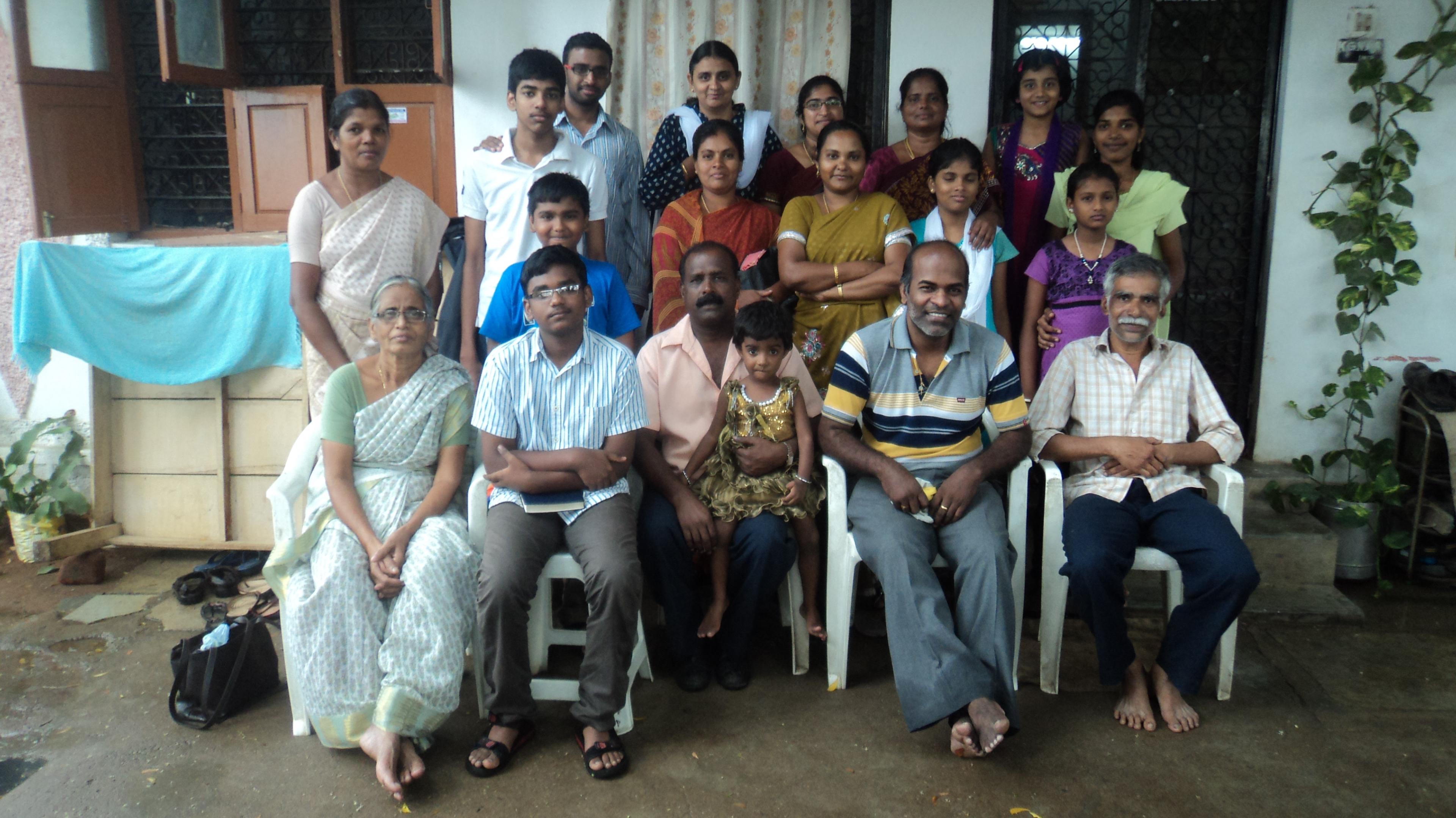 Quthbullapur Prayer Group - Hyderabad