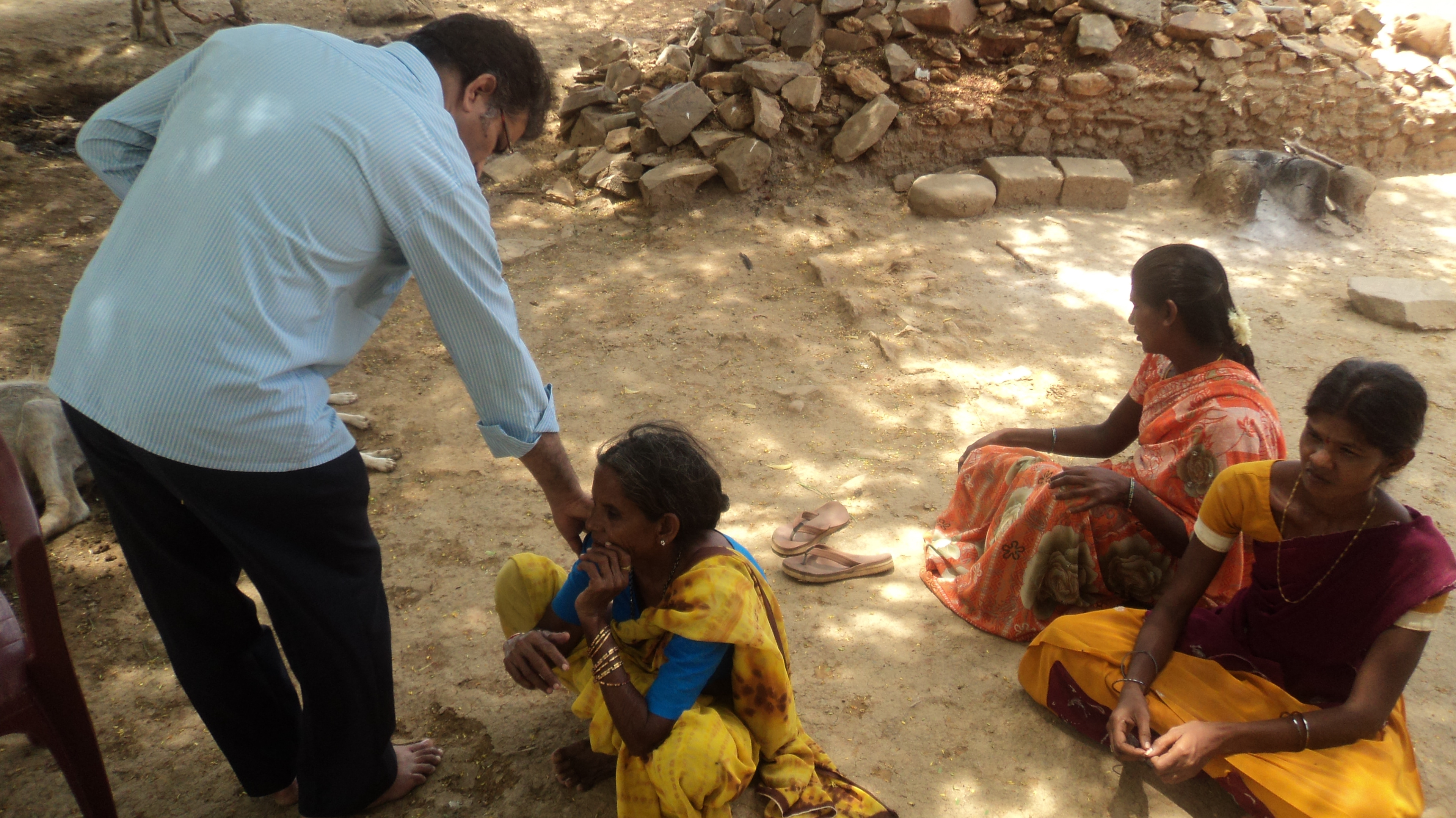 Praying for the sick, Kadapa