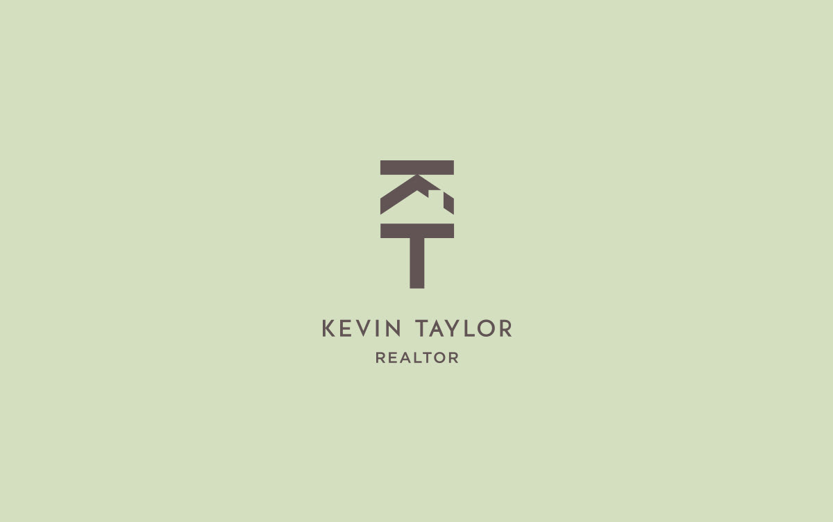 BW Design – East Texas Graphic Design + Creative - Kevin Taylor - Realtor  Logo