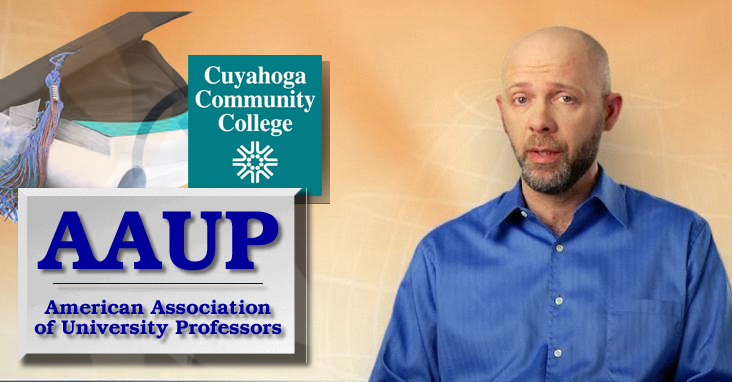 Proud member of AAUP and CCC