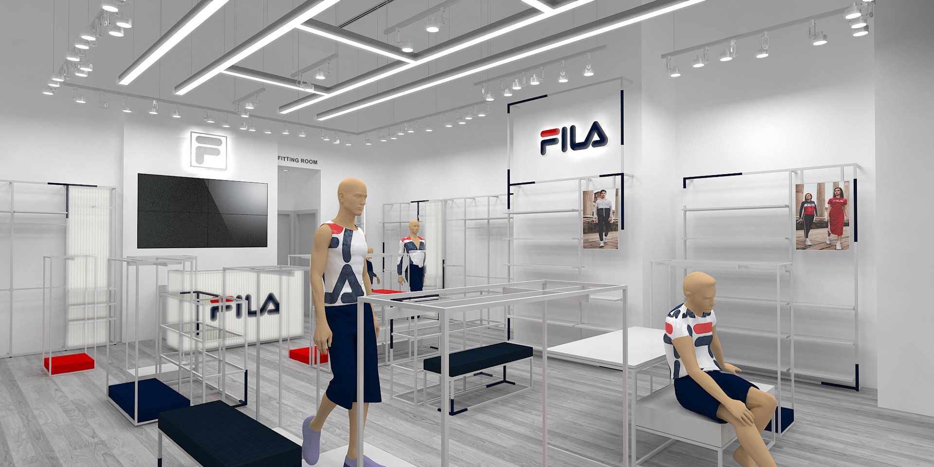 fila shoes store near me