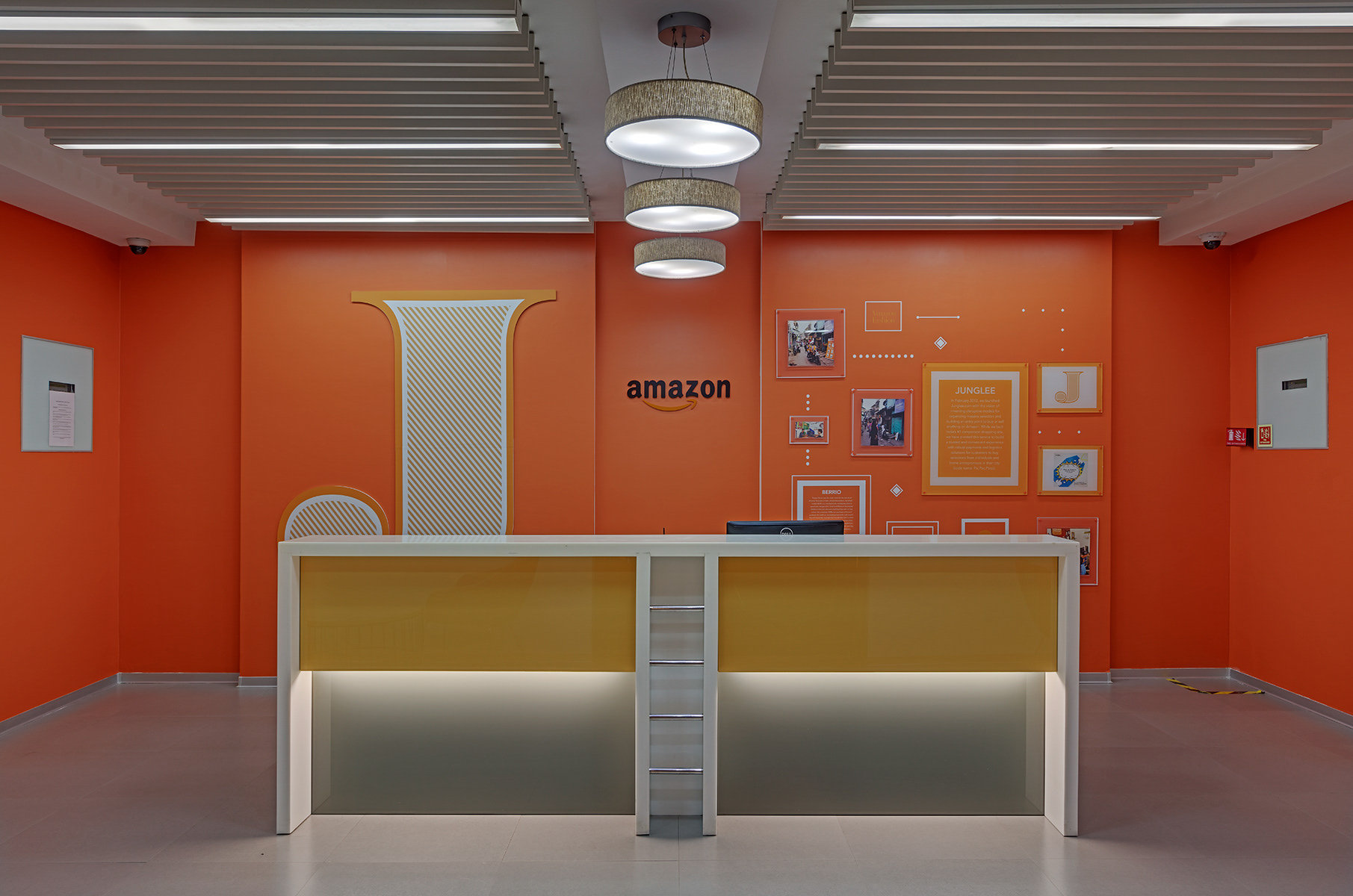 Shamanth Patil Photography amazon Office Bangalore By MIPL