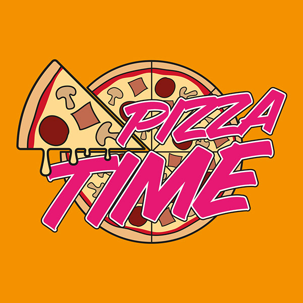 Dominik Lunk | Graphic Design & Illustration - IT'S PIZZA TIME