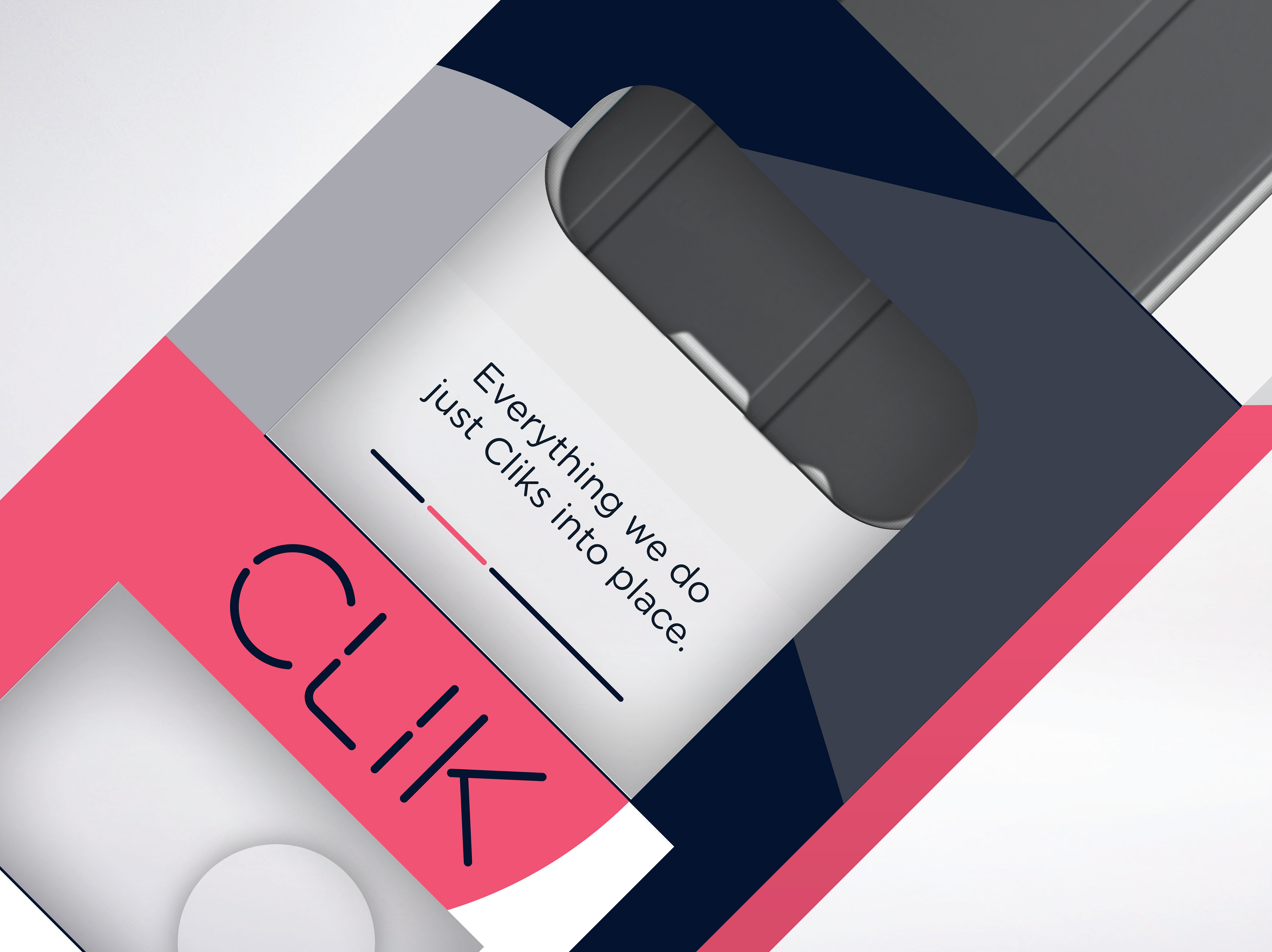 Stephen Sellick Argos 'Clik' Branding & Packaging