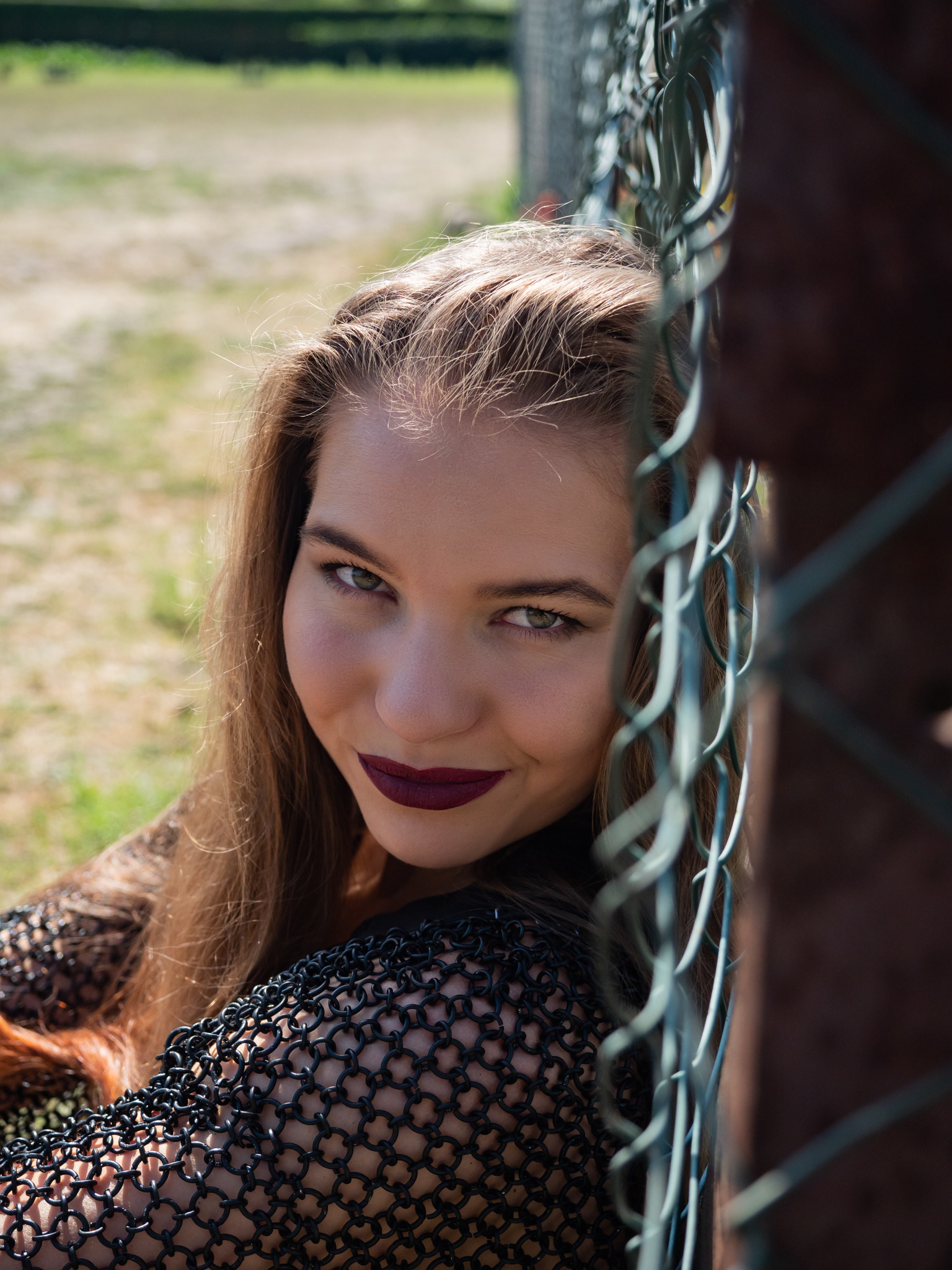Nastazja Nikiforova, projektant - Mateusz Gurgul, makijaż - Natural Beauty Gdynia