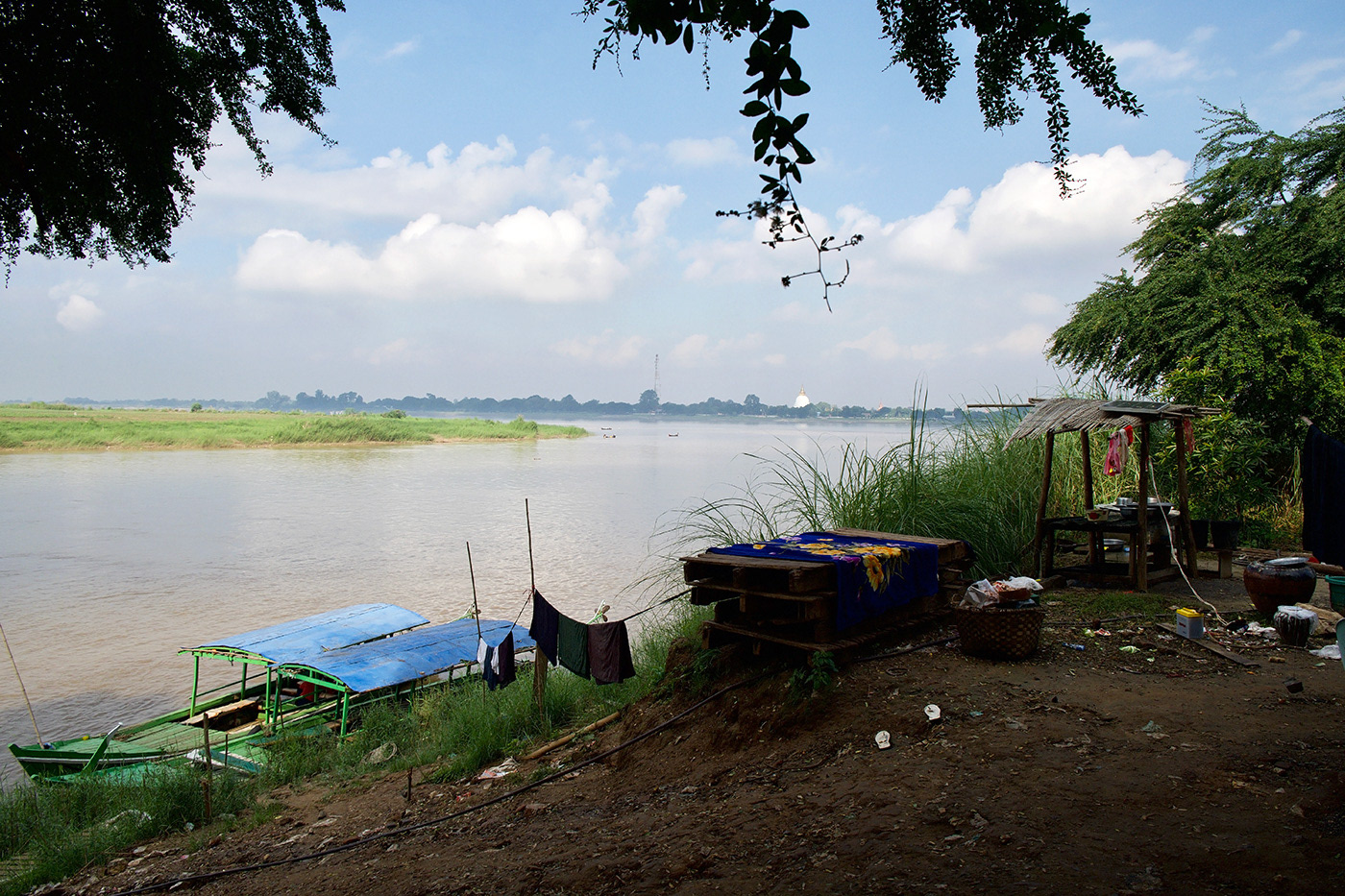 Irrawaddy River, Myanmar