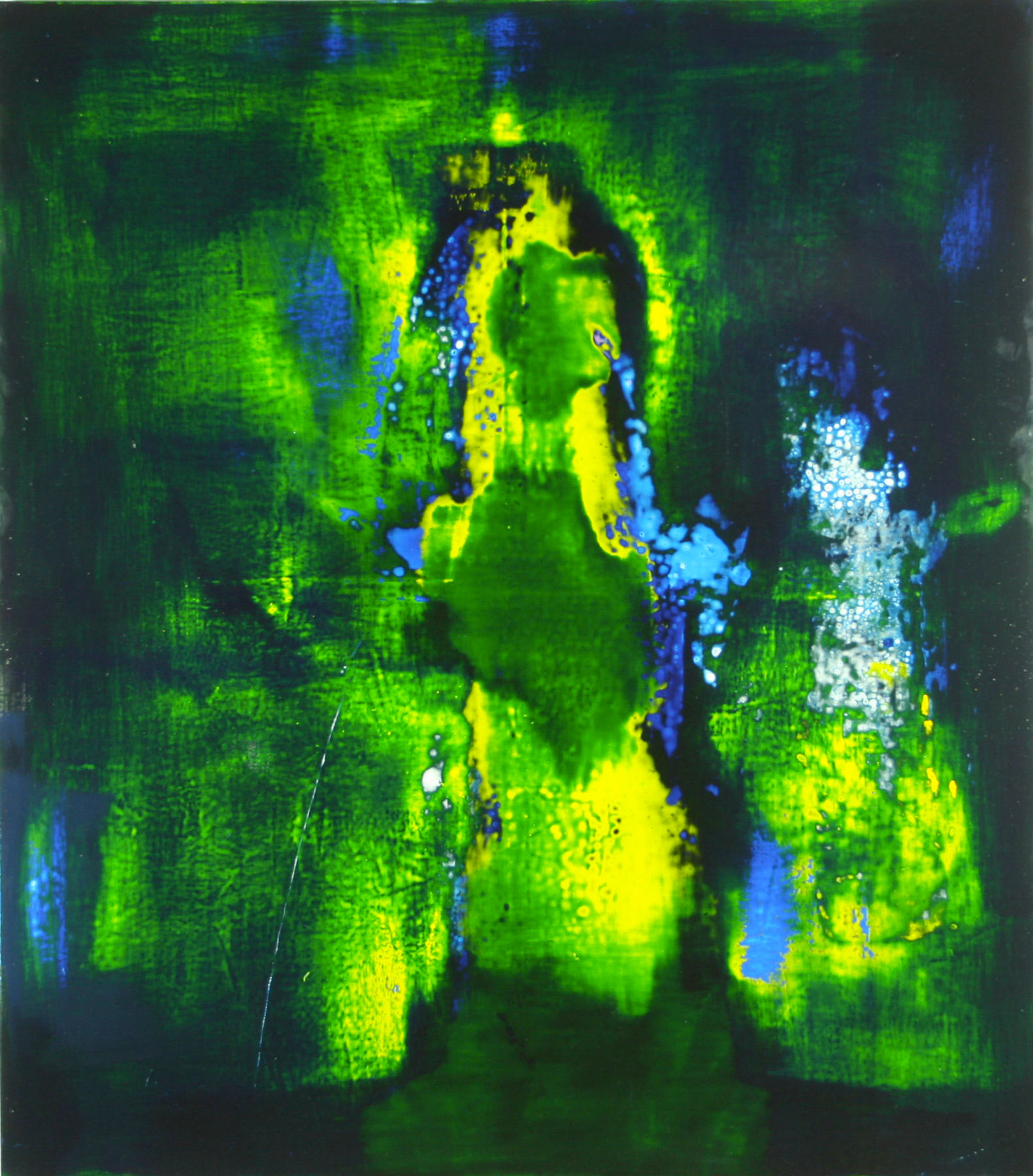 Is it a was, Oil on Canvas. H 116 x 131 cm