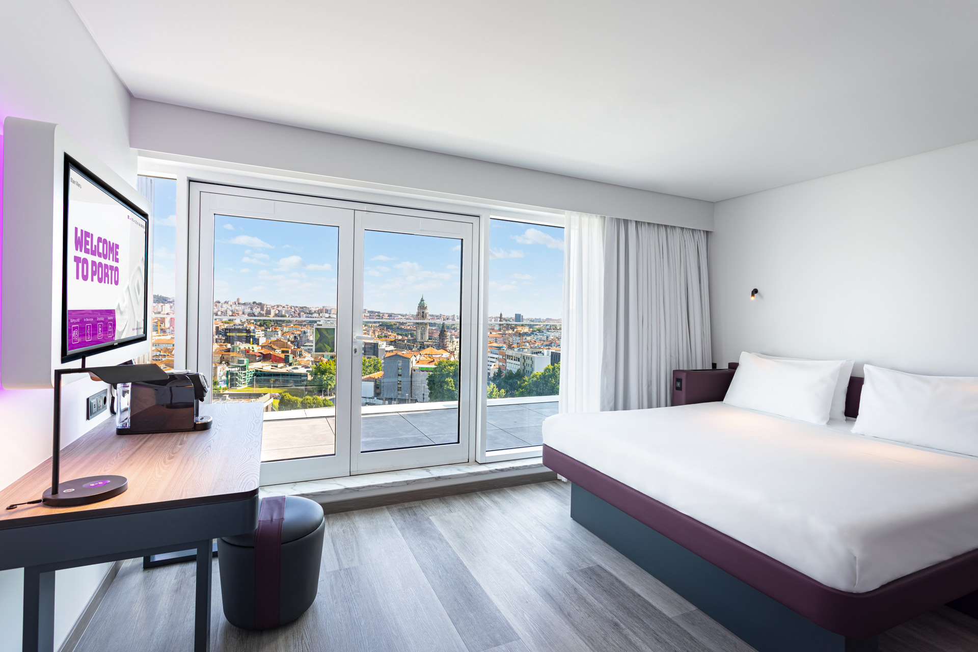 Fotografia Hotel YOTEL Porto - Miguel Marnoto Fotografia