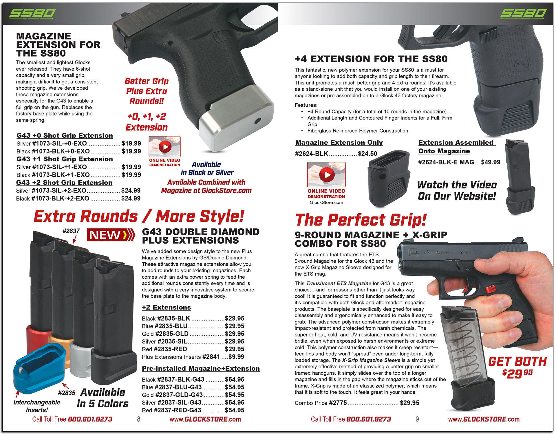 April Martinez GlockStore Catalogs
