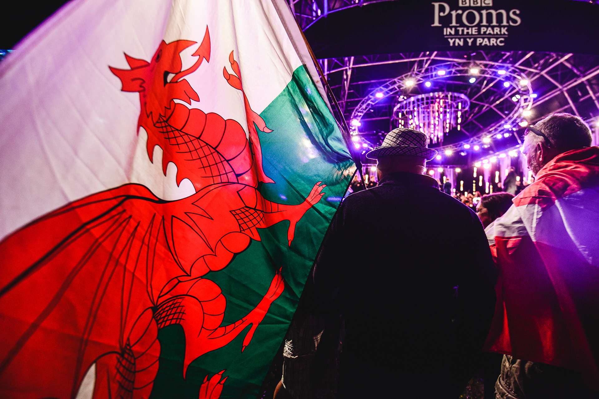 The BBC Proms in the Park (Swansea)