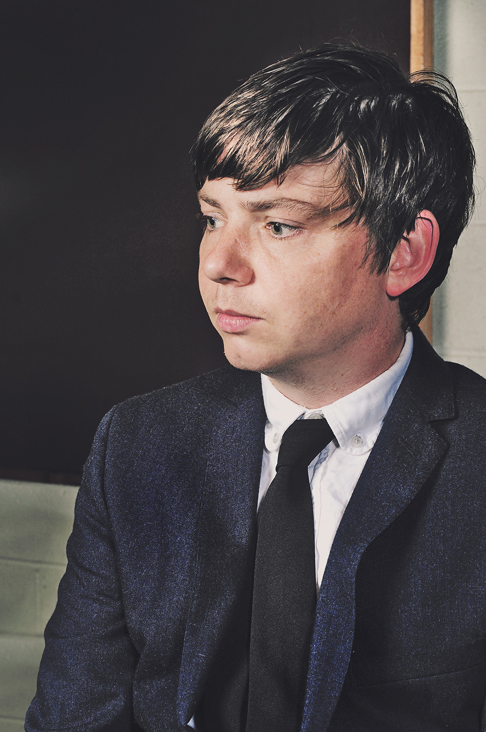 Photoshoot of the Musician 'Sweet Baboo'