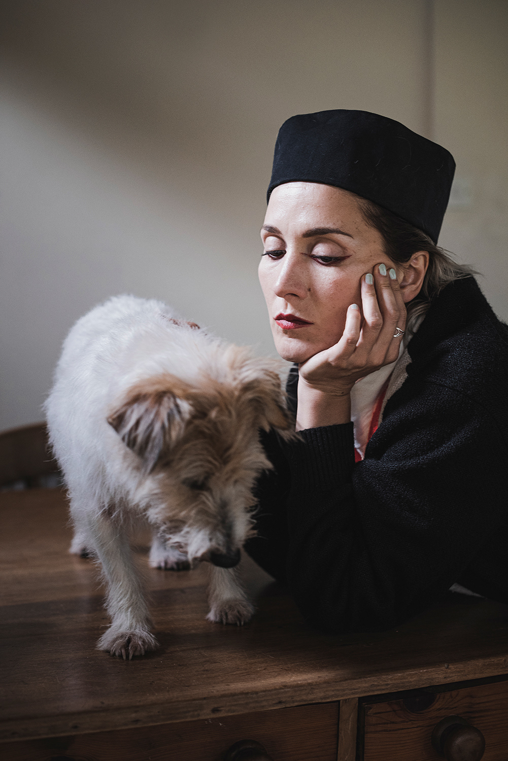 Photoshoot (commissioned by MOJO Magazine) for Musician Cate Le Bon