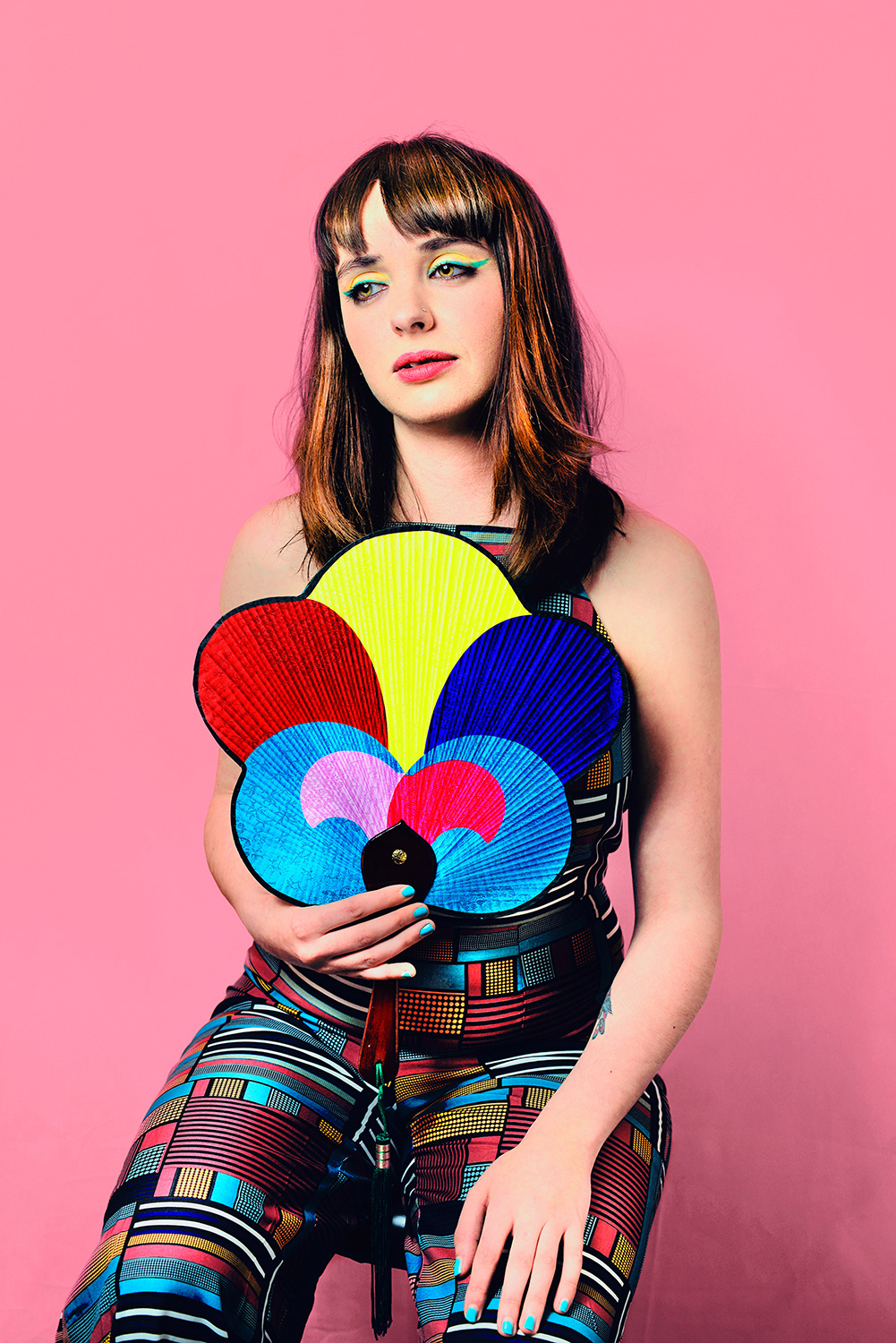 Photoshoot of the Musician Georgia Ruth