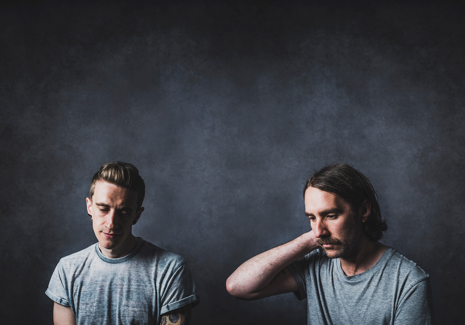 Photoshoot of the band 'Ritual Cloak'