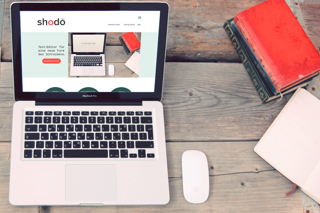 shodo Webdesign Desktop