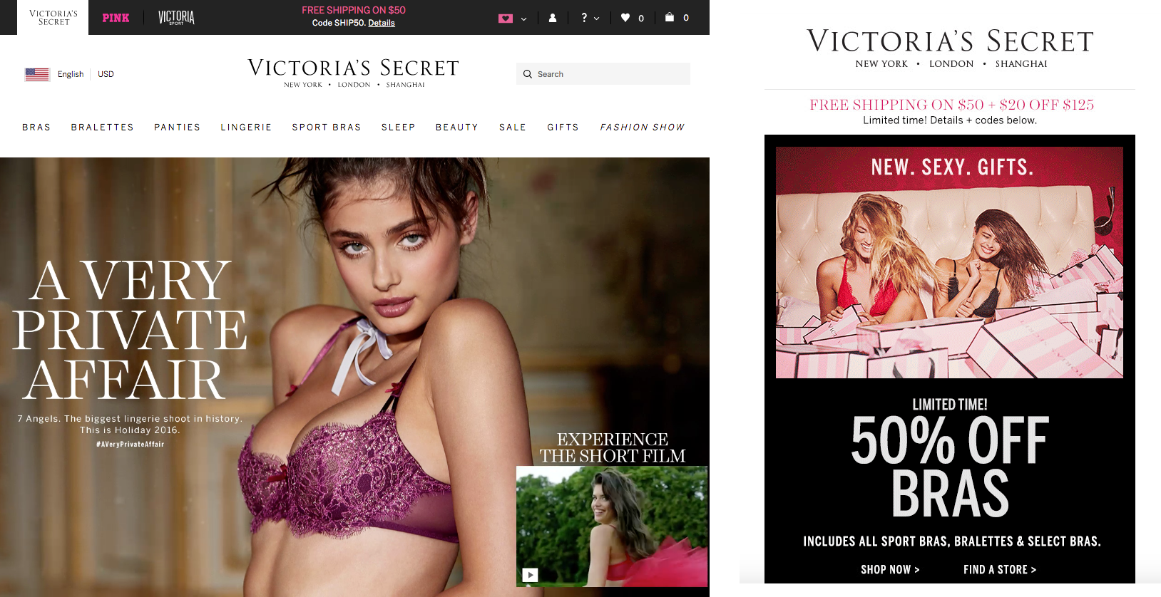 Victoria 2024 secret website