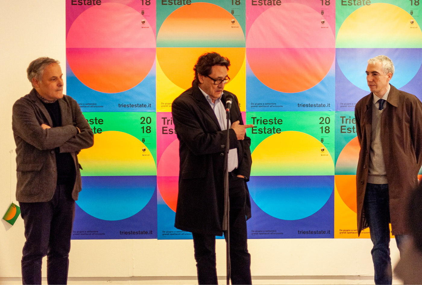 David Gil — News, Los súper-carteles de Studio Mut, opening