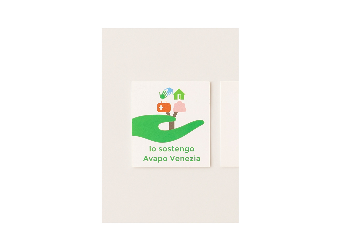 David Gil — Avapo Venezia, Brand identity, label