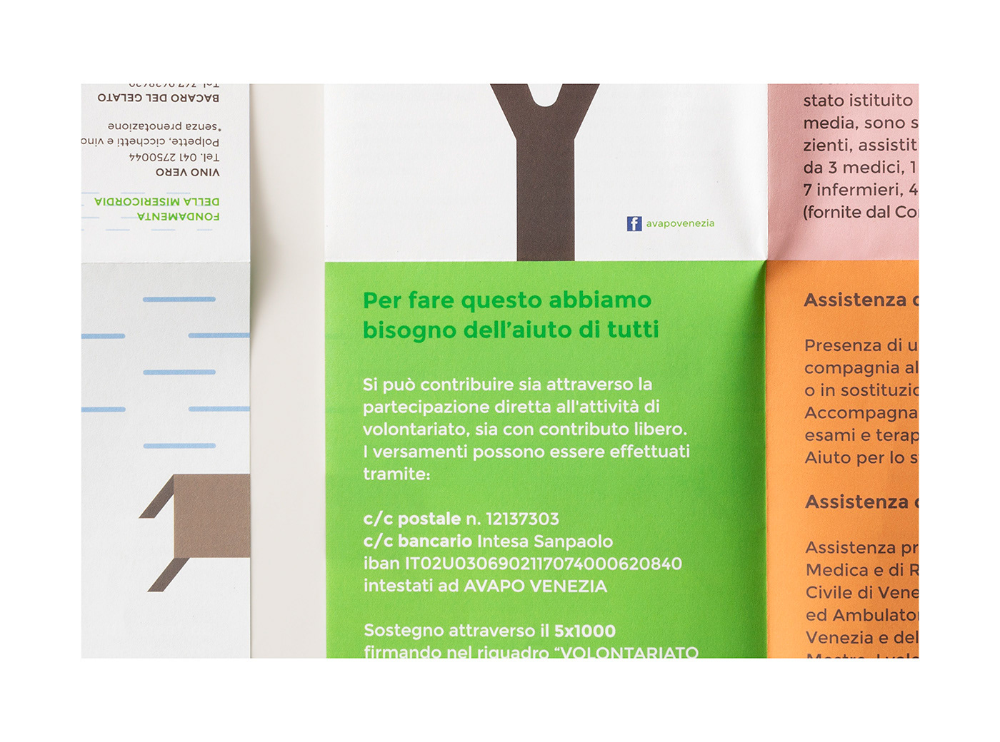 David Gil — La Fondamenta Bianca, brochure, 2018