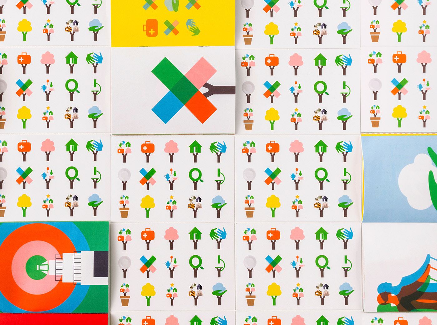 David Gil — Avapo Venezia, Brand identity, promotional cards